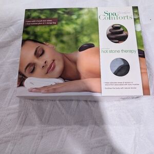 Dream Time Spa Comforts Soothing Hot Stone Therapy